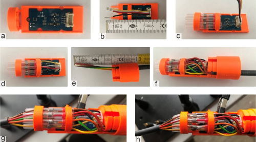 Assembly of inclination sensor.